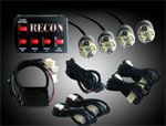 RECON 26419WH Strobe Light Kit