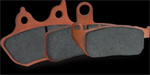 HAWK HMC5015 METALLIC DISC BRAKE PADS