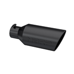 MBRP T5126BLK TIP  7' O.D.  ROLLED END