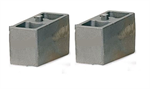 FABTECH FTS21110 1' GM REAR BLOCK & U-BOLT