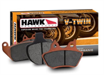 HAWK HMC1015 ORGANIC DISC BRAKE PADS