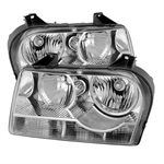 SPYDER 9026430 ( Akkon ) Chrysler 300  05-08 Halogen Non-Projection Style Only (