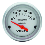 AUTOMETER 4391 Voltmeter Gauge