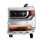 SPYDER 9049729 ( POE ) Chevy Silverado 1500 2016-2018 Xenon HID Models Only ( Do