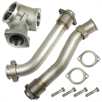 BD DIESEL 1043900 UP PIPE KIT; FORD 7.3 W/CA