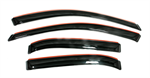 AVS 194975 IN-CHANNEL VENTVISOR 4PC F150 SUPERCREW 15