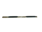TRAILFX 2930314041 4'  OVAL STRAIGHT BAR POLISHED STAINLESS STEEL