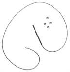 RAYBESTOS BC92932 Parking Brake Cable