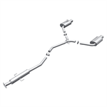 MAGNAFLOW 15803 EXHAUST System: 2003-2006 Mazda Mazda 6 Sedan 2.3L