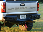 FAB FOURS CH99-W1250-1 REAR BUMPER GM HD 01-07