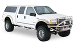 BUSHWACKER 20044-02 REAR FLARE FD SUPERDUTY 99-00