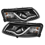 SPYDER 5071903 ( Spyder Signature ) Audi A6 05-07  Projector Headlights - Haloge