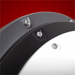 EGR 791574-GAZ BOLT-ON FENDER FLARES CHEVY16/17 6/8' WHITE