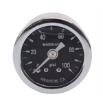 RUSSELL 650340 FUEL PRESSURE GAUGE 0-100