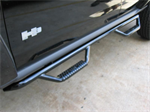 N-FAB H0464-TX Nerf Step Hummer, 04-10 H3 SUV 4 Door Gas SRW