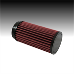 GREEN FILTER 4042 ID2.5 L7 OD3.5 TOP RUBBER