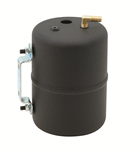 MR GASKET 3701 VAC CAN BLACK W/FITTINGS