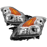 SPYDER 9024023 ( OE ) Nissan Altima 07-09 Sedan Crystal Headlights - Halogen Mod