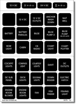 4216-BSS Multi Purpose Label