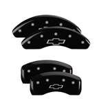 MGP 14246SBOWBK Caliper Cover