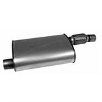 WALKER 21485 MUFFLER QUIET-FLOW SS