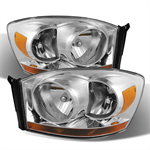 SPYDER 9026089 ( OE ) Dodge Ram 1500 06-08 / Ram 2500/3500 06-09 with Chrome Bez