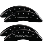 MGP 34219SDNLBK Caliper Cover