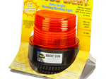 WOLO 3300A AMBER STROBE ROOF MOUNT