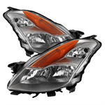 SPYDER 9029707 ( Akkon ) Nissan Altima Coupe 08-09 Halogen Only ( Does Not Fit H