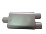 SPEED FX 3007AS 3' INLET  EXHAUST MUFFLER
