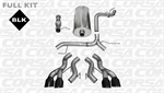 CORSA 14886BLK Exhaust System Kit