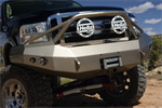 FAB FOURS FS05-A1252-1 WINCH BUMPER PR FD SD 05-07