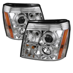 SPYDER 5037930 ( Spyder Signature ) Cadillac Escalade 02-03 Projector Headlights