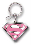 PLASTICOLOR 004030R31 SUPERGIRL ENAMEL KEY CHAIN