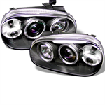 SPYDER 5012159 ( Spyder Signature ) Volkswagen Golf IV 99-05 Projector Headlight