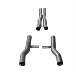 CORSA 21023 Exhaust Pipe Resonator Delete