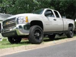 N-FAB C07100QC-6-TX Nerf Bar - Truck Wheel to Wheel
