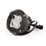 RUGGED RIDGE 15209.31 Light Kit, 3.5 inch Round, Combo High/Low Beam