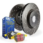 EBC S5KF1496 Brake Kit