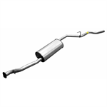 WALKER 47770 Muffler; Fits various makes and models; Quiet Flow