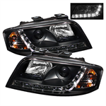 SPYDER 5008657 ( Spyder Signature ) Audi A6 02-04 Projector Headlights - Halogen