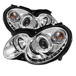 SPYDER 5038029 ( Spyder Signature ) Mercedes Benz CLK 03-09 Projector Headlights