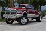 FAB FOURS DR10-A2951-1 10-14 DODGE HD WINCH BUMPER NO G