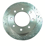 SSBC 23579AA3R ROTOR DRILLED SLOTTED ZP FRONT 2005