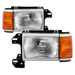 SPYDER 9035203 ( Akkon ) Ford Bronco F150 F250 F350 F450 1987-1991 OEM Style Hea