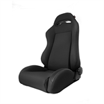 RUGGED RIDGE 13415.15 Sport Seat, Front, Reclinable, Black Denim; 97-06