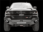 FAB FOURS CS16-D3851-1 16 CH 1500 VENGEANCE FRONT BUMPER