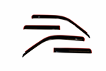AVS 94074 VENTVISOR 4PC FORD EXPLORER 91-01