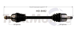 TRAKMOTIVE HO-8482 CV Axle Shaft