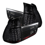 SPYDER 5000828 ( Spyder ) BMW E53 X5 00-06 4PCS LED Tail Lights - Signal-7507(In